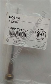 Gniazdo z trzpieniem do wtryskiwacza Bosch CR F00VC01347.
